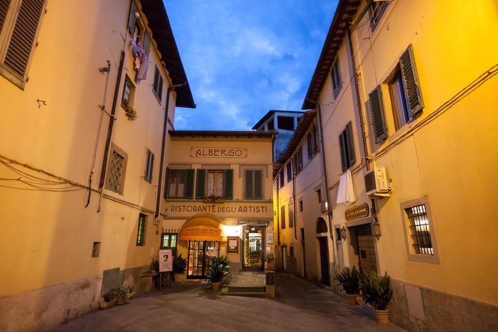 Hotel Locanda Degli Artisti Borgo San Lorenzo Exterior photo