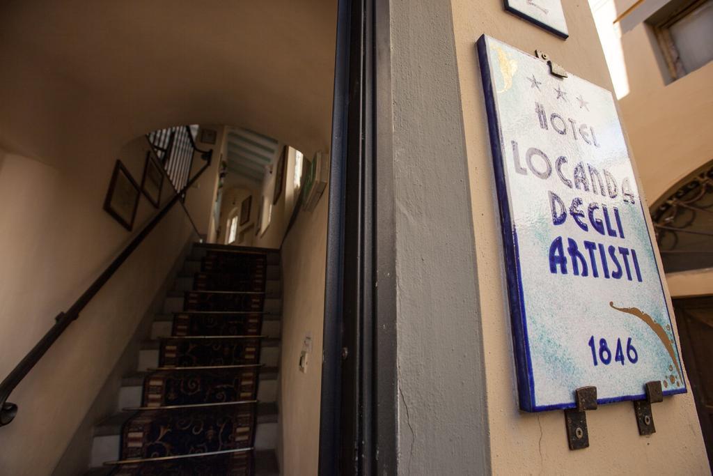 Hotel Locanda Degli Artisti Borgo San Lorenzo Exterior photo