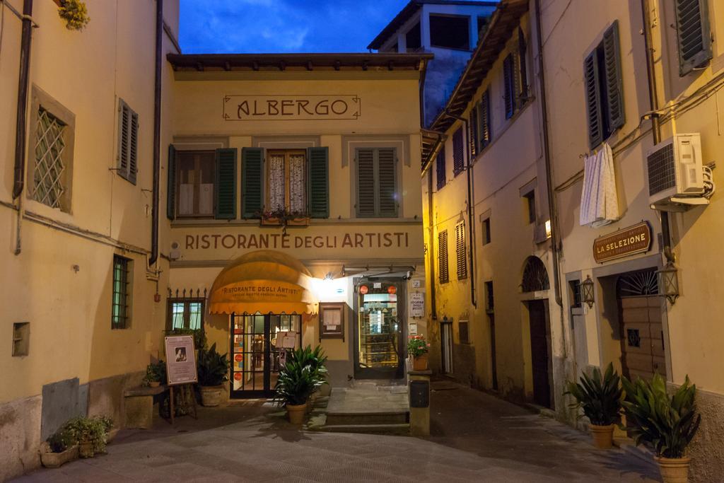 Hotel Locanda Degli Artisti Borgo San Lorenzo Exterior photo